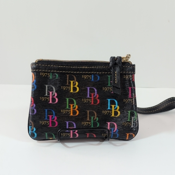 Dooney & Bourke Multicolor Wristlet - Picture 2 of 10